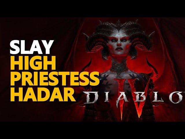 How to complete the Omath's Redoubt Stronghold in Diablo 4