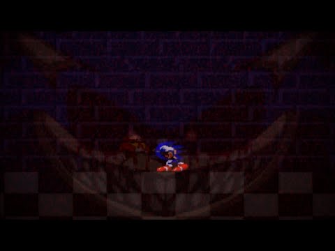 Eggman has been killed by old Exetior! | Sonic.exe: Nightmare Beginning - Jumpscare!