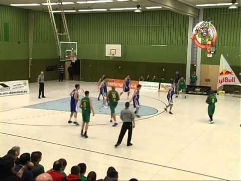 Hannover Korbjäger vs VFL Hameln Saison 2011/2012 Highlights
