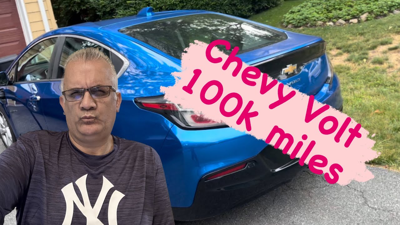 7 Years W. Chevy Volt, 100k mil, should you buy used one