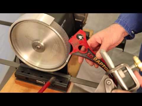 How to Sharpen a Woodturning Bowl Gouge