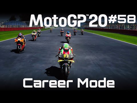 Een eerbetoon aan Jason Dupasquier | MotoGP 20 - Career Mode Deel 58: Silverstone MotoGP #ja50n