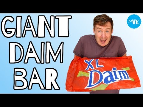 GIANT DAIM BAR RECIPE