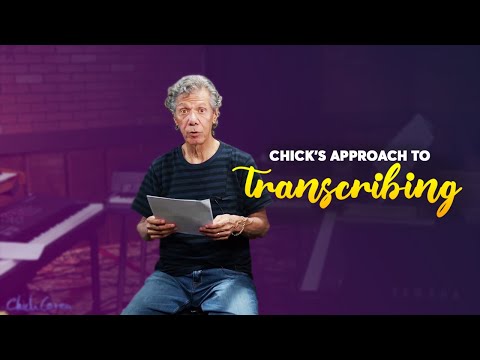 Chick on Transcribing Chords
