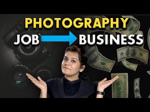 Get Work as a Photographer From JOB to Bussiness in HINDI Detail Video