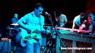 White Rabbits - &quot;Percussion Gun&quot; - Live at the Earl (Atlanta)