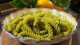 Lemon Peel Parsley Pesto