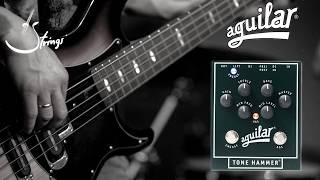 Video thumbnail for Strings Quick Demo : Aguilar Tone Hammer Preamp/Direct Box pedal Demo by Strings Shop by Strings Shop