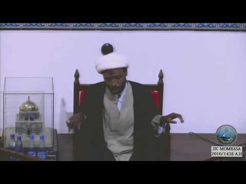 3rd Night Mahe Ramadhan 1438 AH - Sheikh Nuru Mohammed