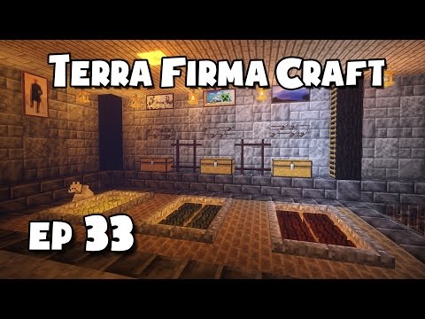 TerraFirmaCraft - #33 - Black Steel + Tannery