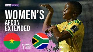 Burkina Faso vs South Africa | EXTENDED HIGHLIGHTS 2026 Women´s Africa Cup of Nations | 08/04/2026