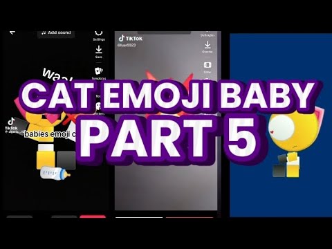 cat emoji baby completo in part 5