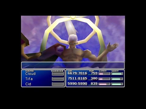 Safer Sephiroth - Final Fantasy VII Boss Battle