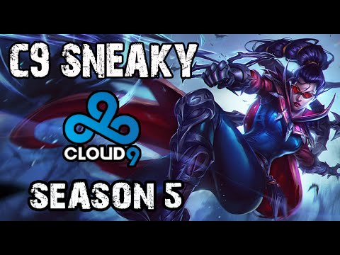 C9 Sneaky Vayne vs Varus ADC Ranked Diamond Korea