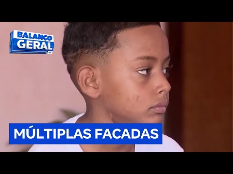 Polícia investiga esfaqueamento de menino de 9 anos em Planaltina de Goiás | Balanço Geral DF