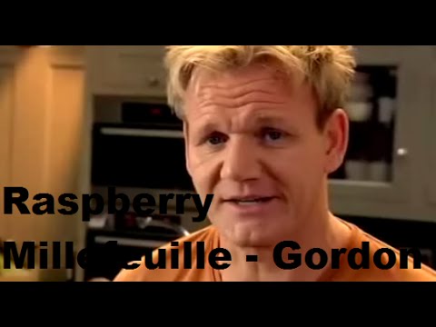 Raspberry Millefeuille l Gordon Ramsay l Gordon Ramsay - Chef
