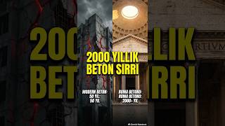 2000 Yıllık Roma Betonunun Gizli Sırrı Çözüldü! 🏛️ #icadınsırrı