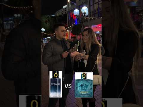 Dior Sauvage vs Versace Eros #fragrances #mensfragrance #cologne