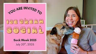 Sock Week 2025 Make-along Reveal! 🍦