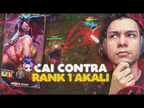 TOP 1 VLADIMIR VS TOP 1 AKALI!