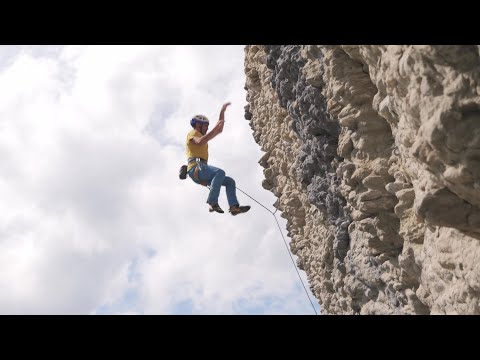 Accepting the flight in climbing