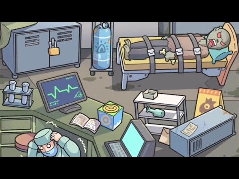 Find Out game Level 11: zombie Hospital
