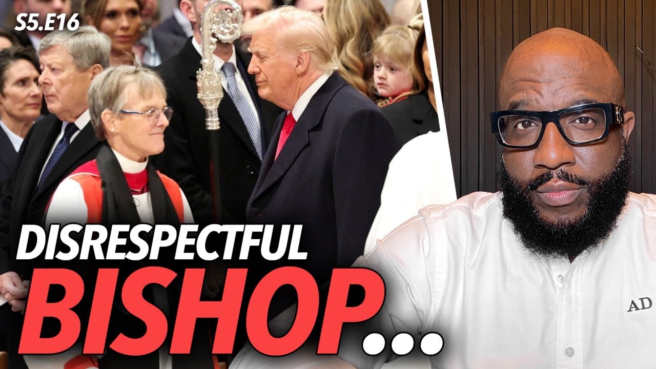 Disrespectful Bishop | Reverend Begs Trump For Mercy On Ilegal Migrants and LGBTQ Community | S5.E16
