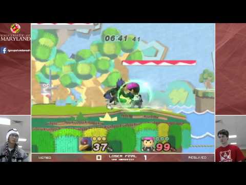 2/6 Friday Fest - Wenbo (Falco) vs Reslived (Ness) PM Losers Finals