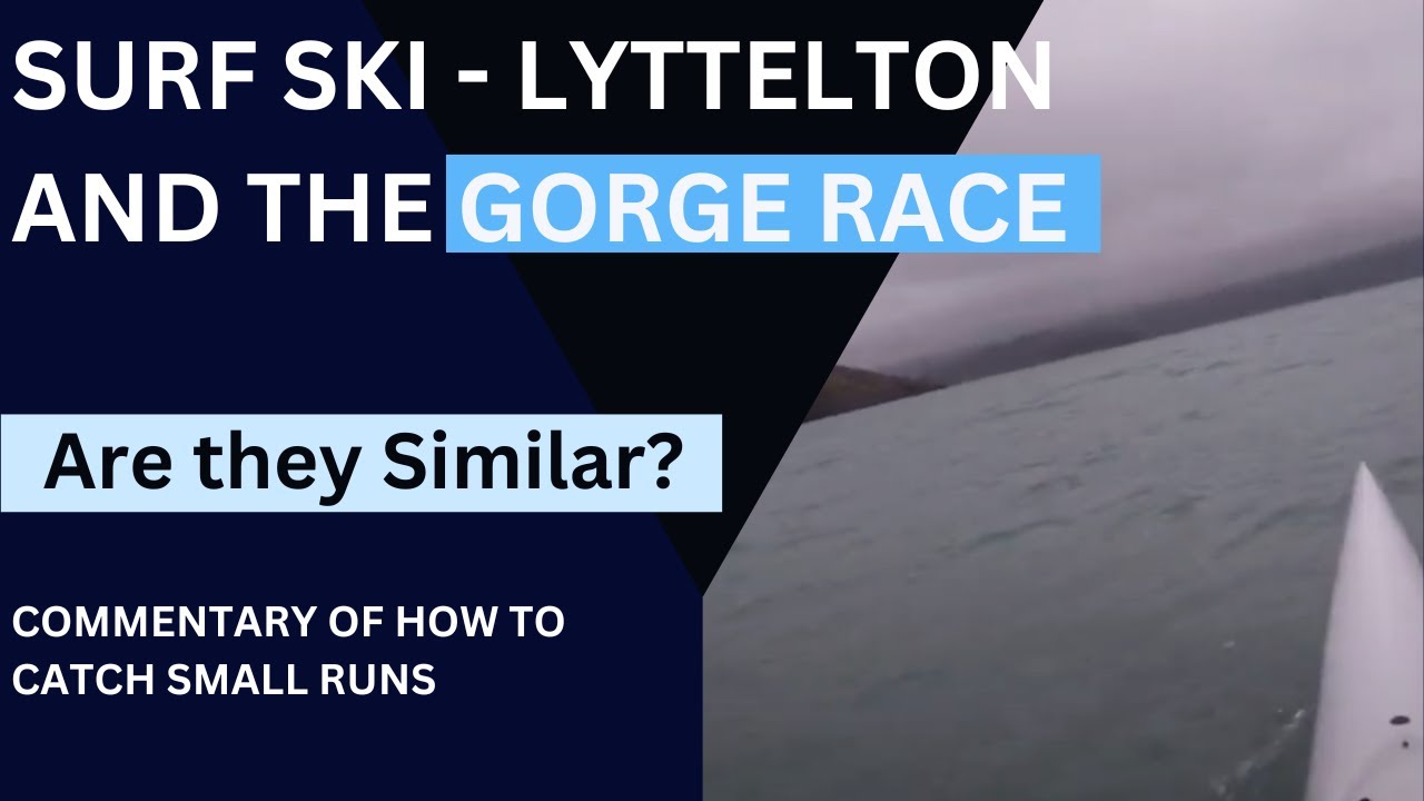 Lyttelton and The Gorge - Are they similar?