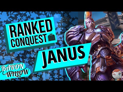REVERT PATCH 9.5 Is it more fun? YES!! - Smite - RANKED Conquest  -  Janus - Baron Willow