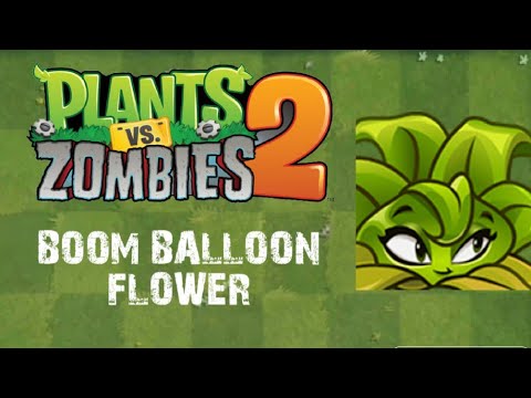 Plants vs Zombies 2 | Boom Balloon Flower (Premium Plant) Epic Quest