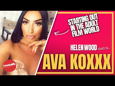 Ava Koxxx Meet The Straight Talking Manc Lass Who Is A Huge Blue Movie Star Manchester