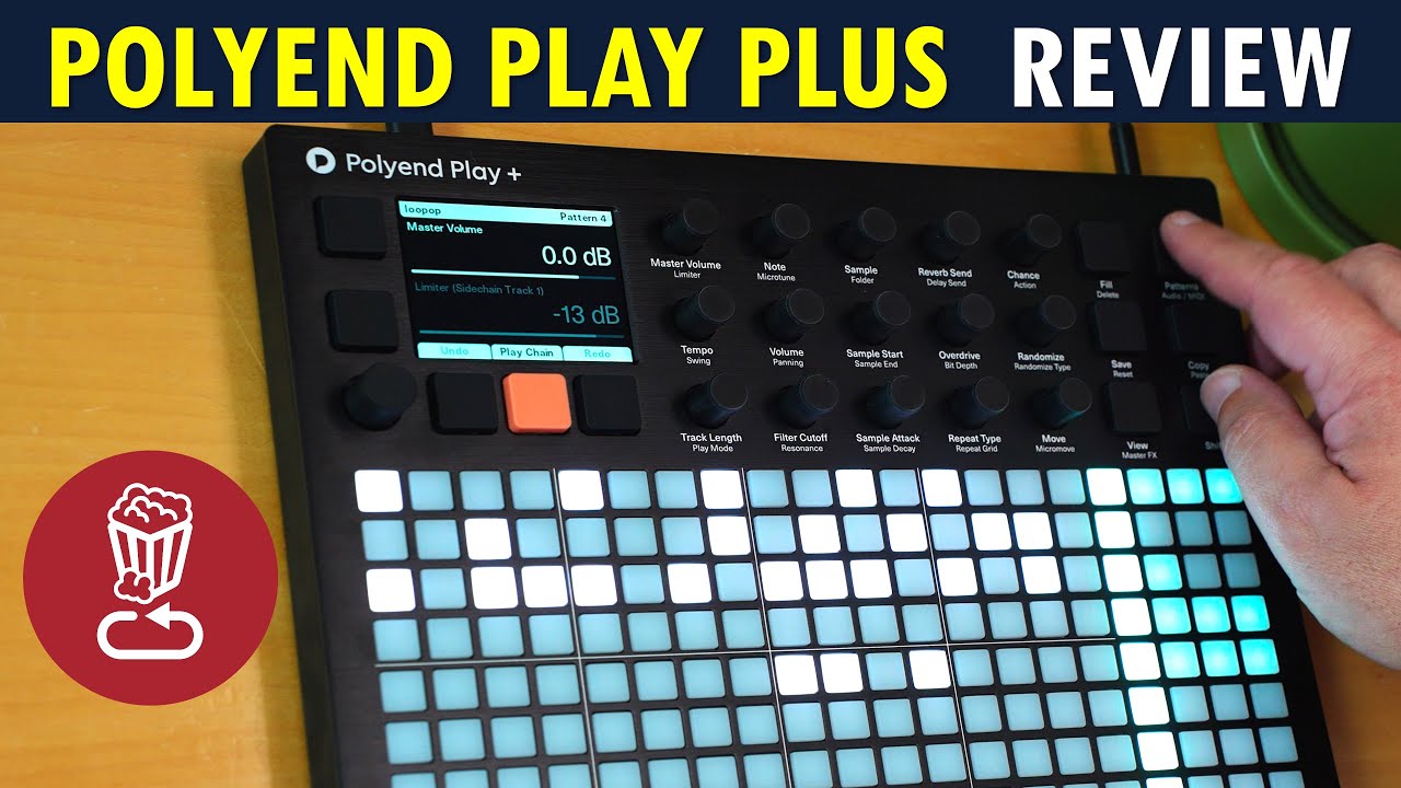 Review: Polyend PLAY PLUS // Is it worth the upgrade? // (and PLAY+ Synth Tutorial) - YouTube