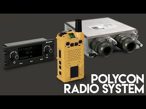 Polycon Search & Rescue Radio System
