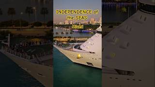 Independence of the Seas заходит в Майами #independenceoftheseas #miami #umarkeyn #4k