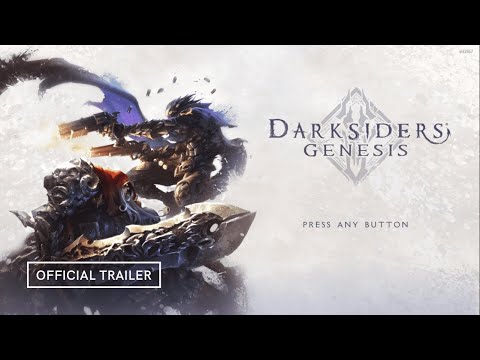 Darksiders Genesis GAMEPLAY First 15 Minutes