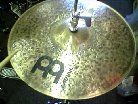 Meinl Byzance 14" Dark Hi Hat Cymbals