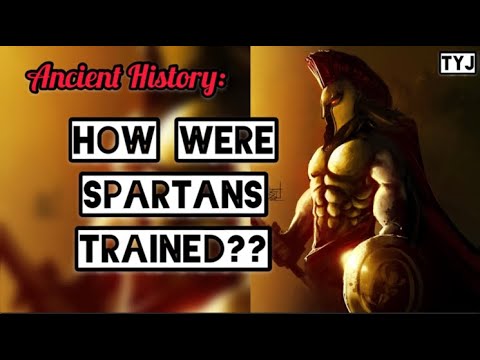 How Spartans trained. The INSANE education of Greek Spartans - Ancient History