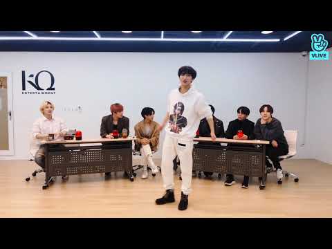 [ENG SUB] ATEEZ VLIVE ~  Initial Consonant Game With ATEEZ🙆‍♂️  2020-04-29