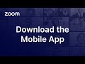 Downloading Installing And Updating Zoom S Mobile App