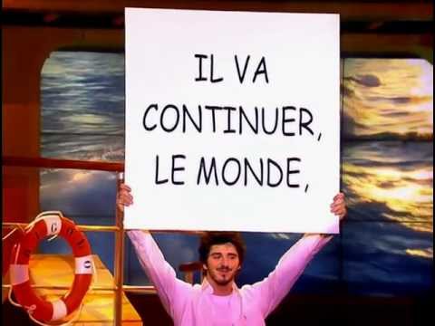 Alizee - Ca Va Pas Changer Le Monde (Les Enfoires 2002)