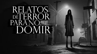 MARATÓN DE RELATOS DE TERROR REALES PARA NO DORMIR (3 RELATOS DE HORROR)