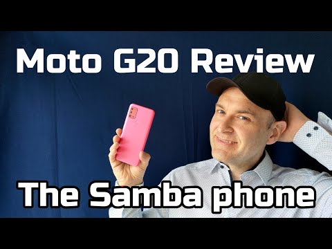 Moto G20 Review - The Samba phone