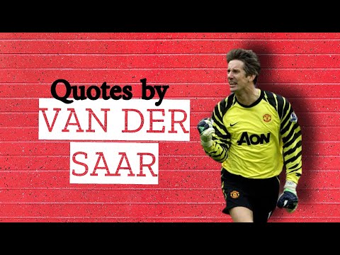 Van Der Sar: Stepping Strongly Through Hand Agility, and here are his best words!