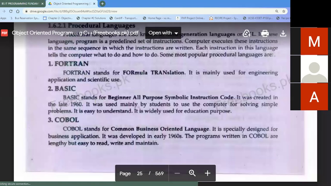 Programming Fundamentals | Lecture 3
