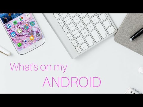 What's On My ANDROID Phone 2017 // #GIRLBOSS Apps That Run My Life & Business // GIRLBOSS 101 Video