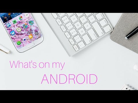 What's On My ANDROID Phone 2017 // #GIRLBOSS Apps That Run My Life & Business // GIRLBOSS 101