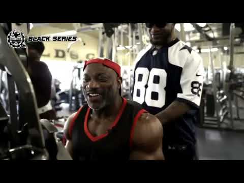 Dexter Jackson Black Series Turbo HP Pre-workout 450g, 45 Servings