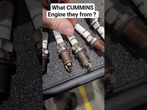 Rare CUMMINS SPARK PLUGS (Diesels don't use them)
