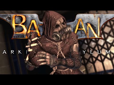 BATMAN RETURN TO ARKHAM (Arkham Asylum) Walkthrough Gameplay Part 8 - FINAL NIGHTMARE (PS5)